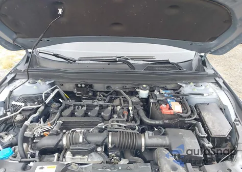 2022 Honda Accord Sport из США, поврежденный, VIN 1HGCV1F32NA123503